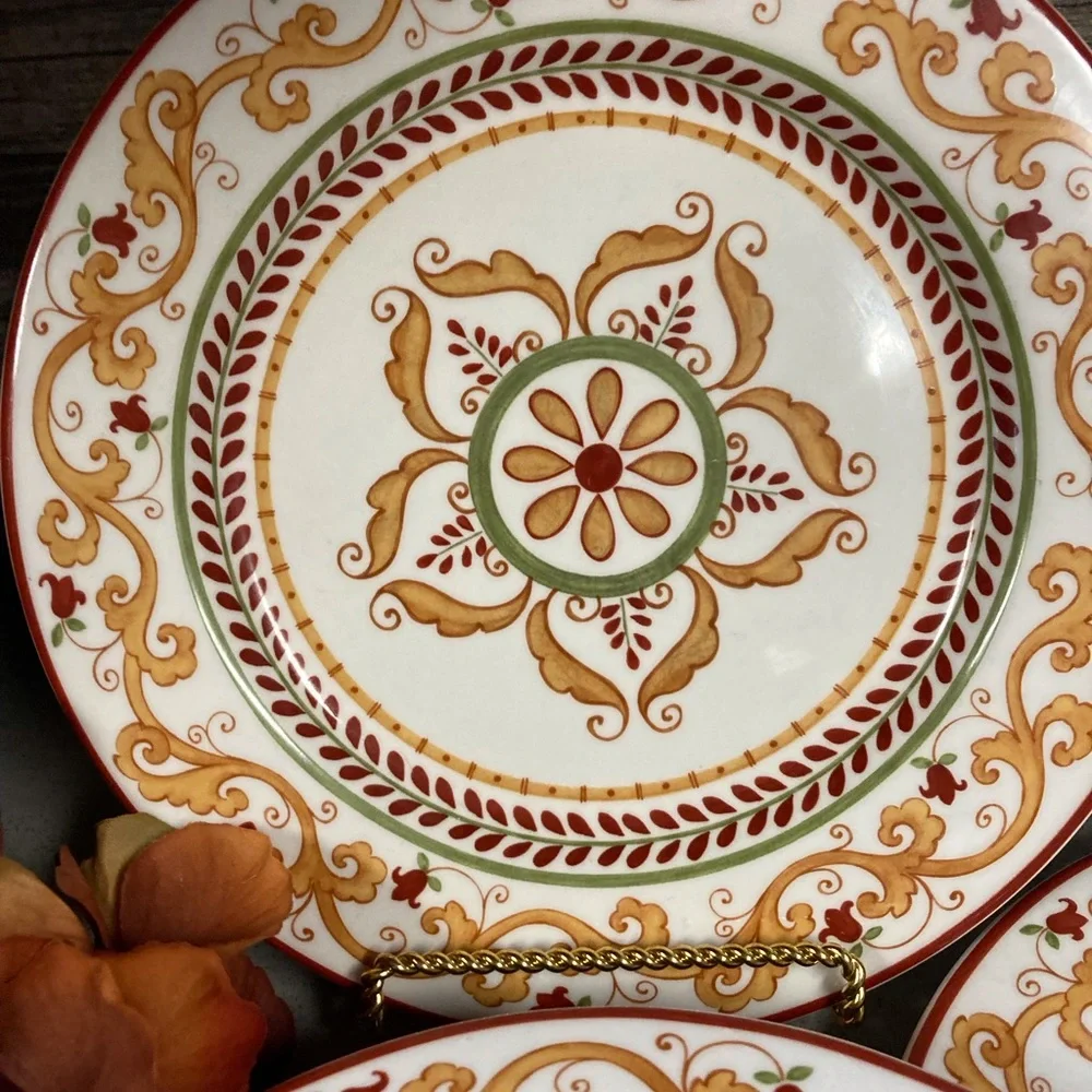 World Market Plates Made in Potugal - Picture 2 of 5